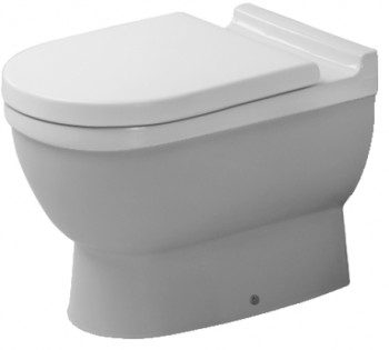 Приставной унитаз Duravit Starck 3 012409 с микролифтом