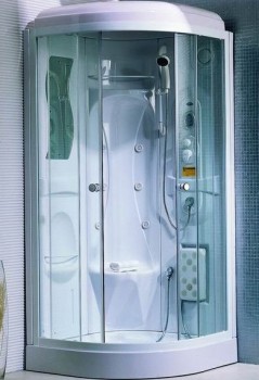 Душевая кабина Appollo TS-33W  95x95