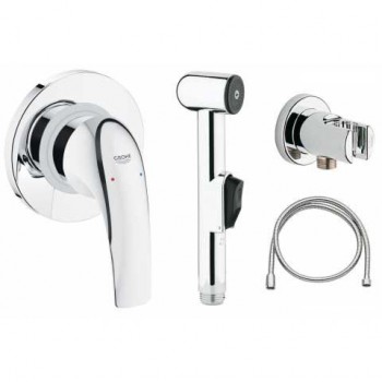 Набор для гигиенического душа Grohe BauCurve 4 в 1 123072 встраиваемый