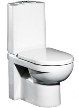Унитаз Gustavsberg Artic 4310 с микролифтом