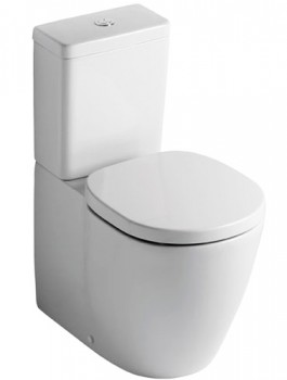 Унитаз Ideal Standard Connect Cube E803701 с микролифтом