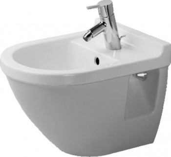 Биде подвесное Duravit Starck 3 223115 укороченное