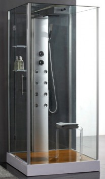 Душевая кабина Wasserfalle W-6002-A 90x90 