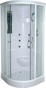 Душевая кабина Aquamarine HX-814 M 90x90