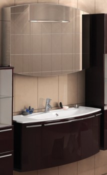 Комплект мебели Акватон Севилья 120 гранат