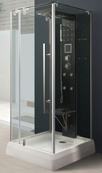 Душевая кабина Wasserfalle W-625A 100x100