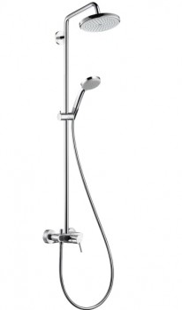 Душевая система Hansgrohe 27222000 Croma 220 Showerpipe