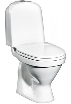 Унитаз Gustavsberg Nordic 2310 Duo с микролифтом