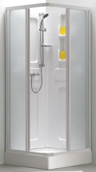 Душевая кабина Aquamarine HX-165 80x80