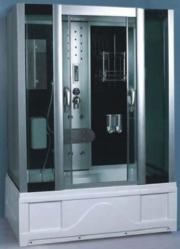 Душевая кабина Aquamarine HX-412 145x85
