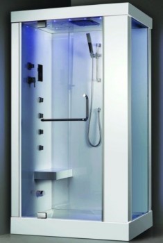 Душевая кабина Wasserfalle W-9801L 120x80