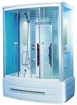 Душевая кабина Aquamarine OSK-805 150x85