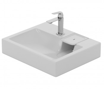 Раковина над стиральной машиной Sanrif Kaste 60x50