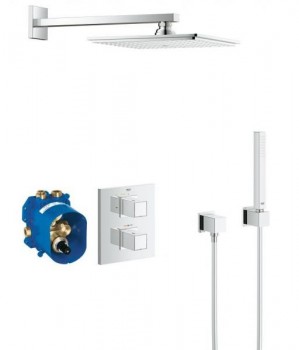 Душевая система Grohe Grohtherm Cube с Rainshower Allure 230 34506000