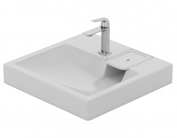 Раковина над стиральной машиной Sanrif Kaste 60x60