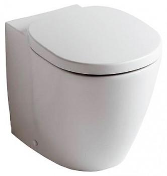 Приставной унитаз Ideal Standard Connect E803401 с сиденьем