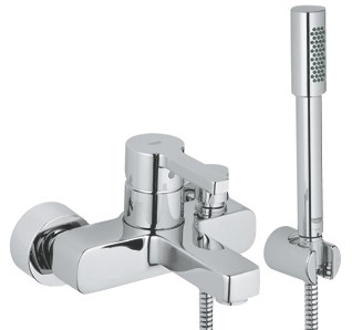 Смеситель Grohe Lineare 33850000 для ванны и душа с гарнитуром