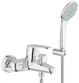 Смеситель Grohe Eurodisc Cosmopolitan 33395002 для ванны и душа с гарнитуром