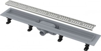 Душевой лоток Alcaplast APZ10-650 Simple с решеткой и опорами