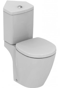 Унитаз Ideal Standard Connect Space угловой с микролифтом