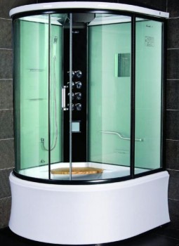 Душевая кабина Aquamarine LM-834TG 125x125