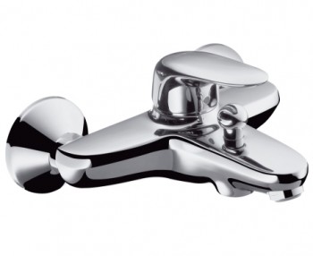 Смеситель Hansgrohe Metris E 31470000 для ванны и душа   