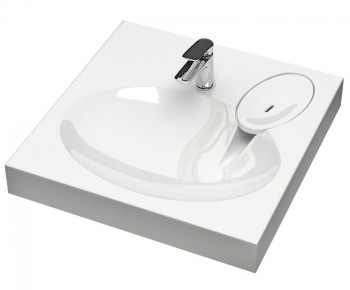 Раковина над стиральной машиной Sanrif Индиго 60x60