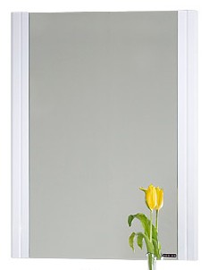 Зеркало Флоренц 60 белое 
