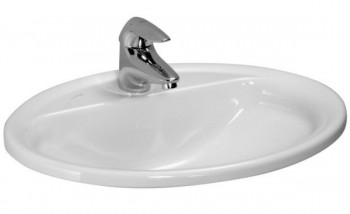 Встраиваемая раковина Laufen Pro 1395.1 56*44
