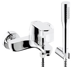 Смеситель Grohe Eurosmart Cosmopolitan 32832000 для ванны и душа с гарнитуром