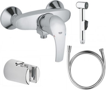 Набор для гигиенического душа Grohe 4 в 1 внешний 33555 + 28622 + 28343 + 28362