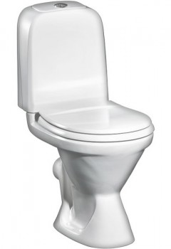 Унитаз Gustavsberg Basic 392 с микролифтом