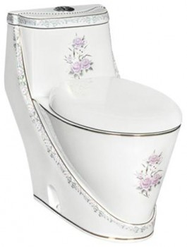 Унитаз-моноблок Laguraty 2140 Lotus с микролифтом