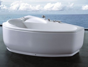 Ванна акриловая Massimo Capri IPA202L 160x105