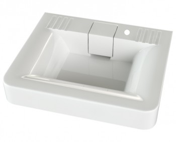 Раковина над стиральной машиной Sanrif Сапфир 60x50
