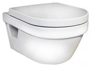 Подвесной унитаз Gustavsberg Hygienic Flush WWC 5G84HR01 с микролифтом