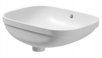 Встраиваемая снизу раковина Duravit D-Code 033856 58*45