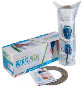Теплый пол Energy Light Plus 1,5-225