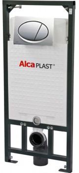 Инсталляция Alcaplast A101 для подвесного унитаза с клавишей и крепежом