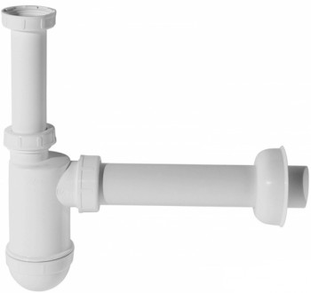 Сифон 32 без выпуска Alcaplast A43