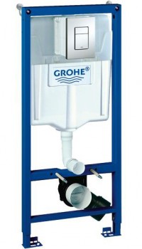 Инсталляция Grohe Rapid SL 38772001 для подвесного унитаза
