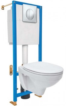 Комплект Cersanit Delfi 5 в 1