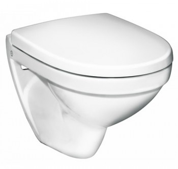 Подвесной унитаз Gustavsberg Nautic 5530 с микролифтом