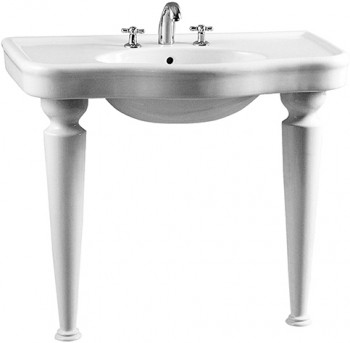 Раковина на консольных ножках Vitra Efes 6209B003-0001 100*57