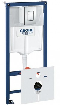 Инсталляция Grohe Rapid SL 38775001 для подвесного унитаза