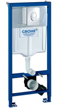 Инсталляция Grohe Rapid SL 38721001 для подвесного унитаза