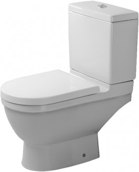 Унитаз Duravit Starck 3 012609 + 092010 с микролифтом 