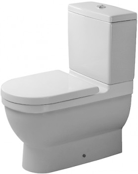 Унитаз Duravit Starck 3 012809 + 092010 Vario с микролифтом 
