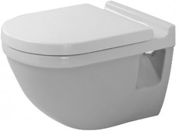 Подвесной унитаз Duravit Starck 3 220009 с микролифтом 