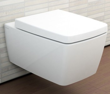 Подвесной унитаз Vitra Metropole 5671B003-0075 с микролифтом укороченный